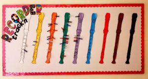 elementary music bulletin board 1